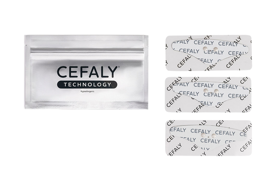 Électrodes CEFALY (paquet de 3)