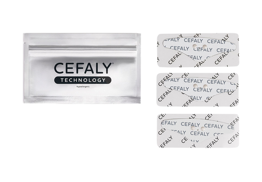 Électrodes CEFALY (paquet de 3)