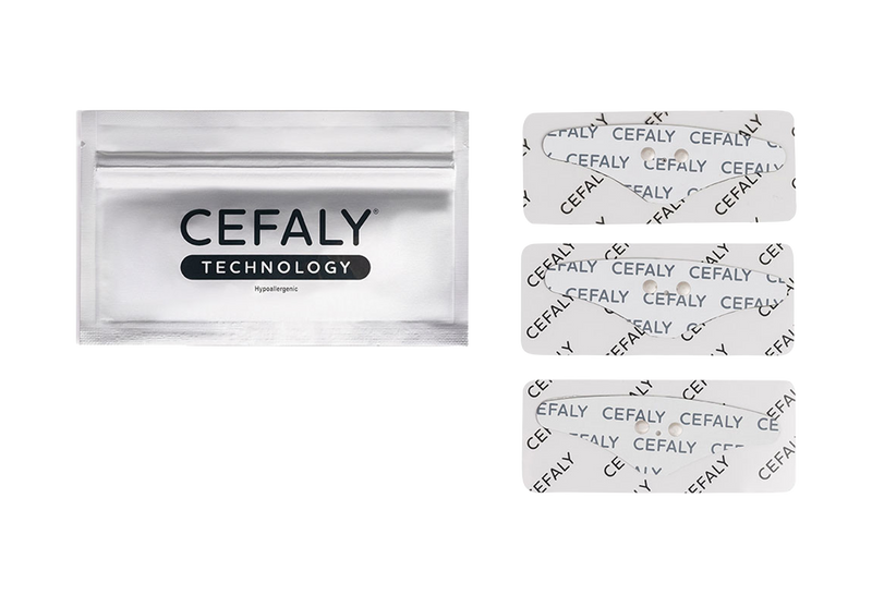 Électrodes CEFALY (paquet de 3)